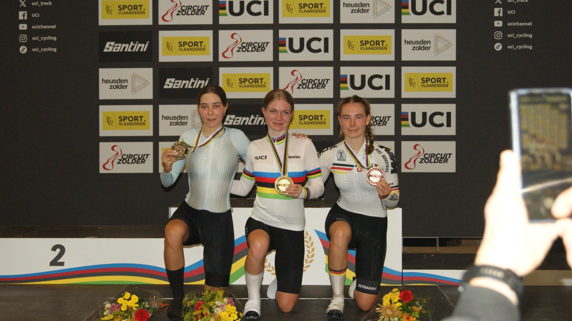 worlds podium
